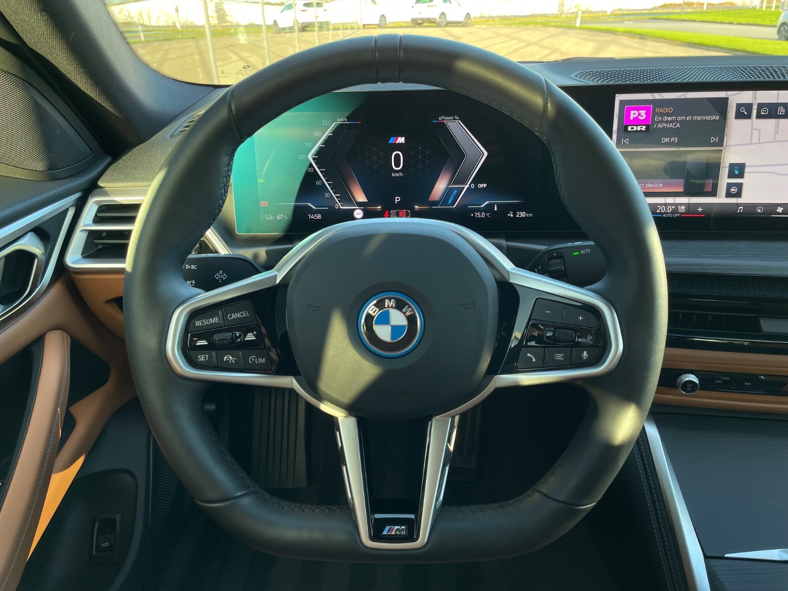 BMW i4 eDrive40 M-Sport