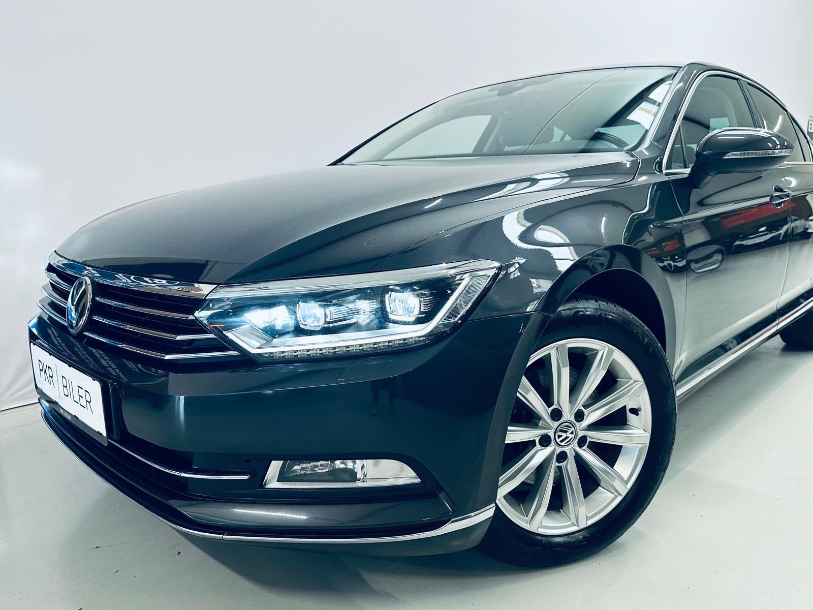 VW Passat 2018