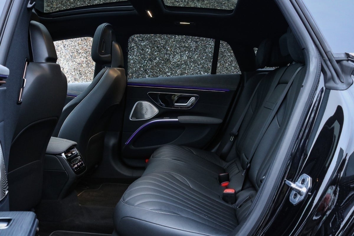 Billede af Mercedes EQS580 4Matic