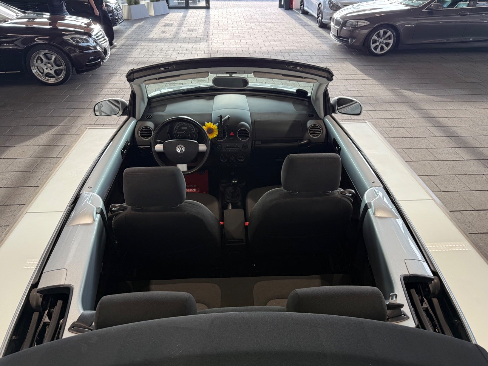 Billede af VW New Beetle 1,9 TDi 105 Highline Cabriolet