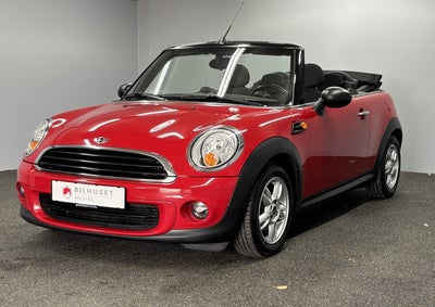 MINI One 1,6 Cabriolet 2d