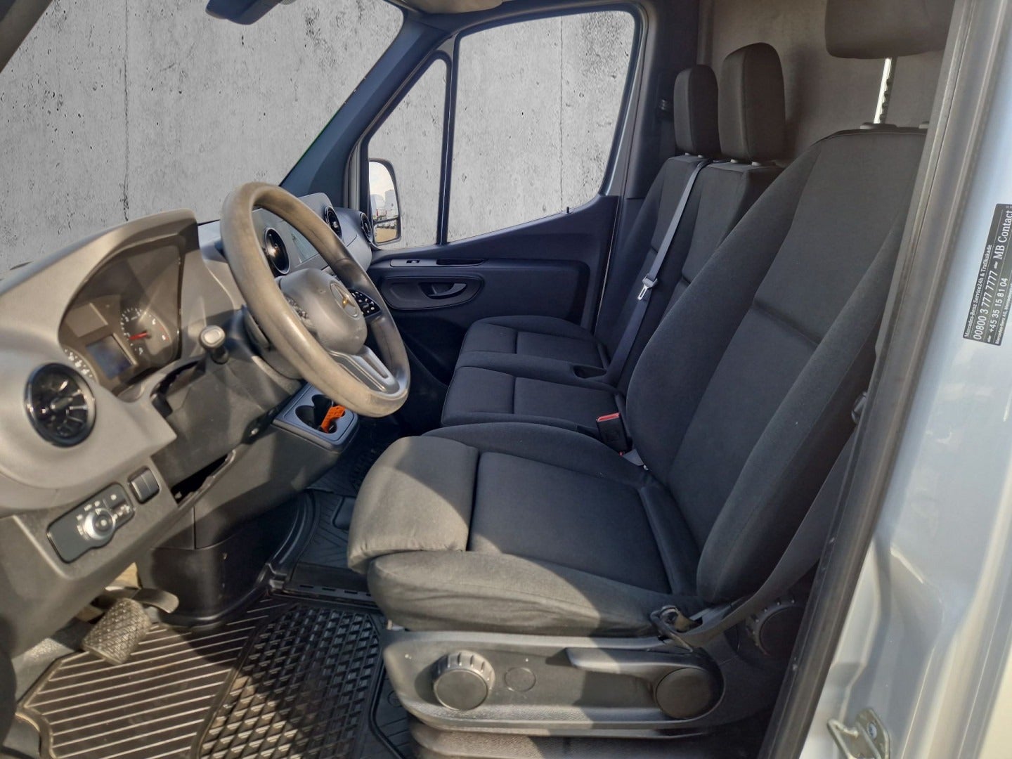 Billede af Mercedes Sprinter 316 2,2 CDi A2 Kassevogn aut. RWD
