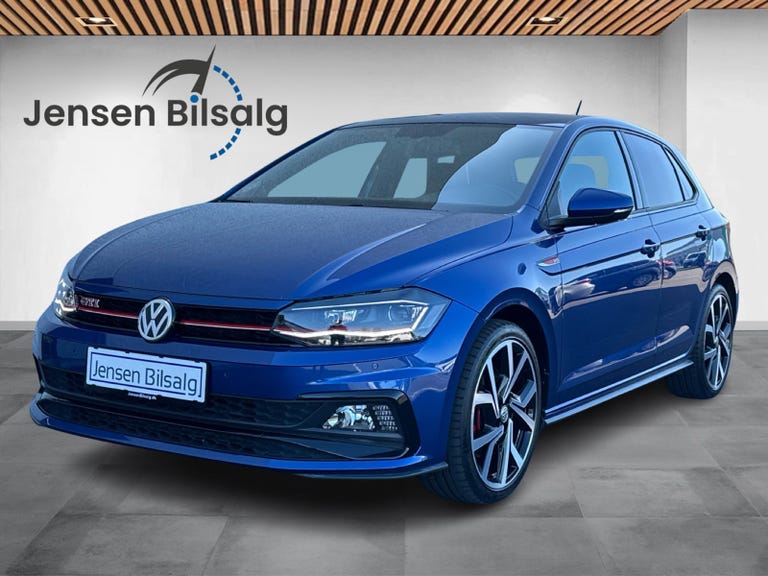 VW Polo GTi DSG