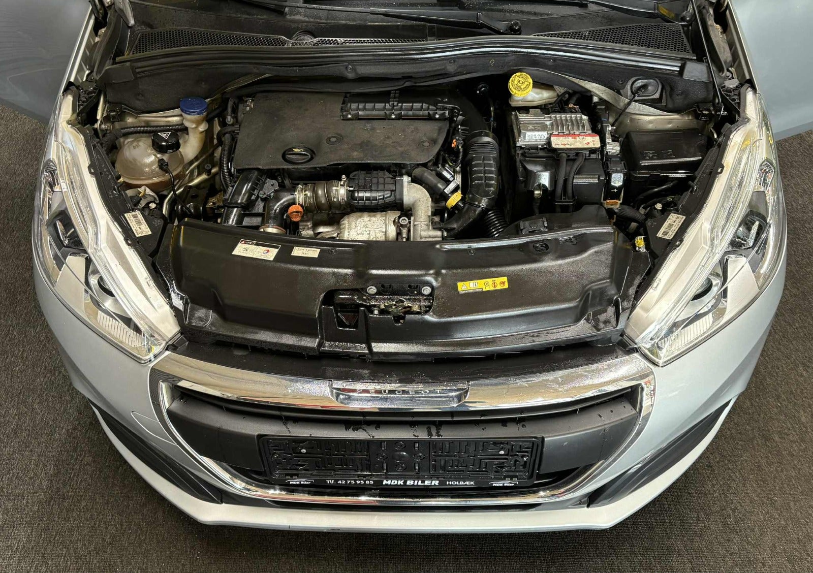 Billede af Peugeot 208 1,6 BlueHDi 100 Active