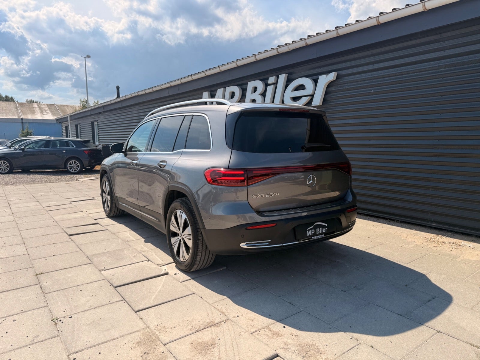 Billede af Mercedes EQB250+ Progressive