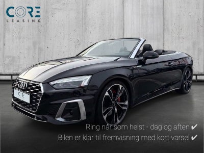 Audi S5 3,0 TFSi Cabriolet quattro Tiptr. 2d