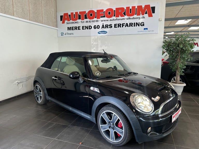 MINI Cooper S JC Works Cabriolet