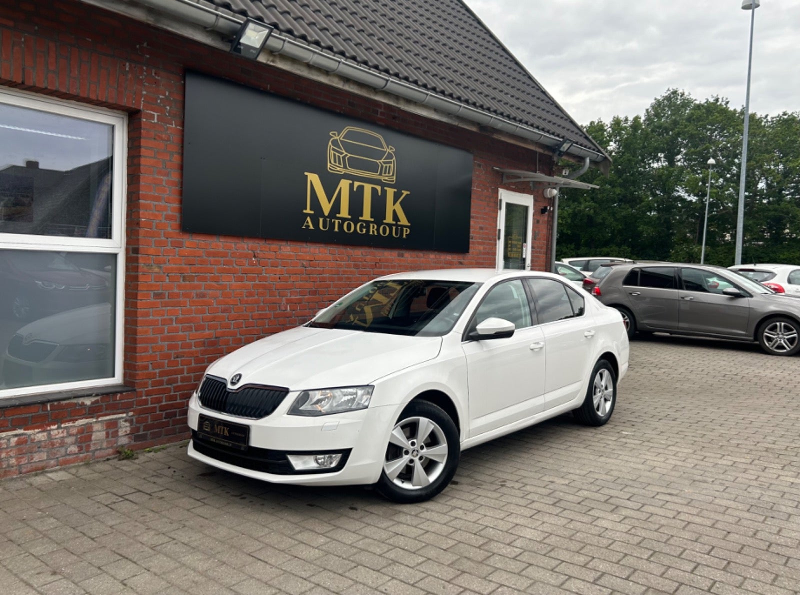 Skoda Octavia 2015