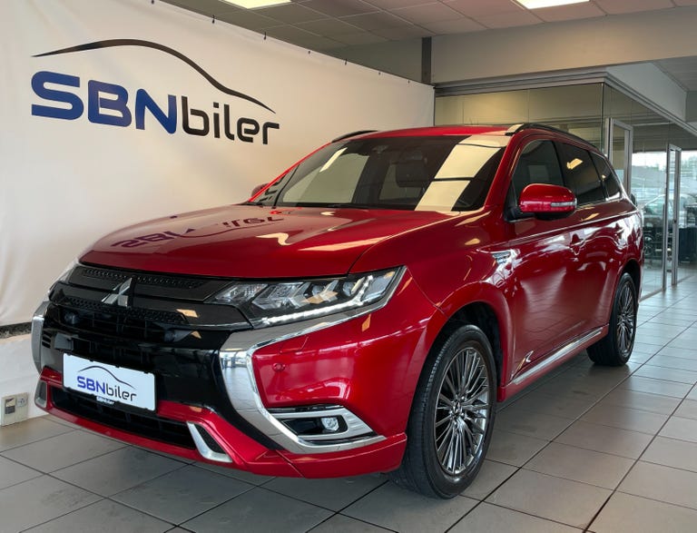 Mitsubishi Outlander PHEV Instyle S Edition CVT 4WD