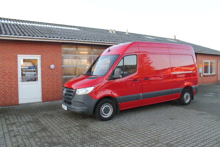 Mercedes Sprinter 314 CDi A2 Kassevogn aut. FWD