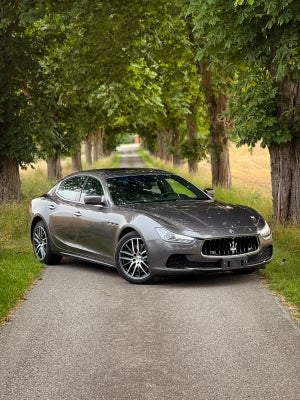 Maserati Ghibli 3,0 S Q4 aut. 4d