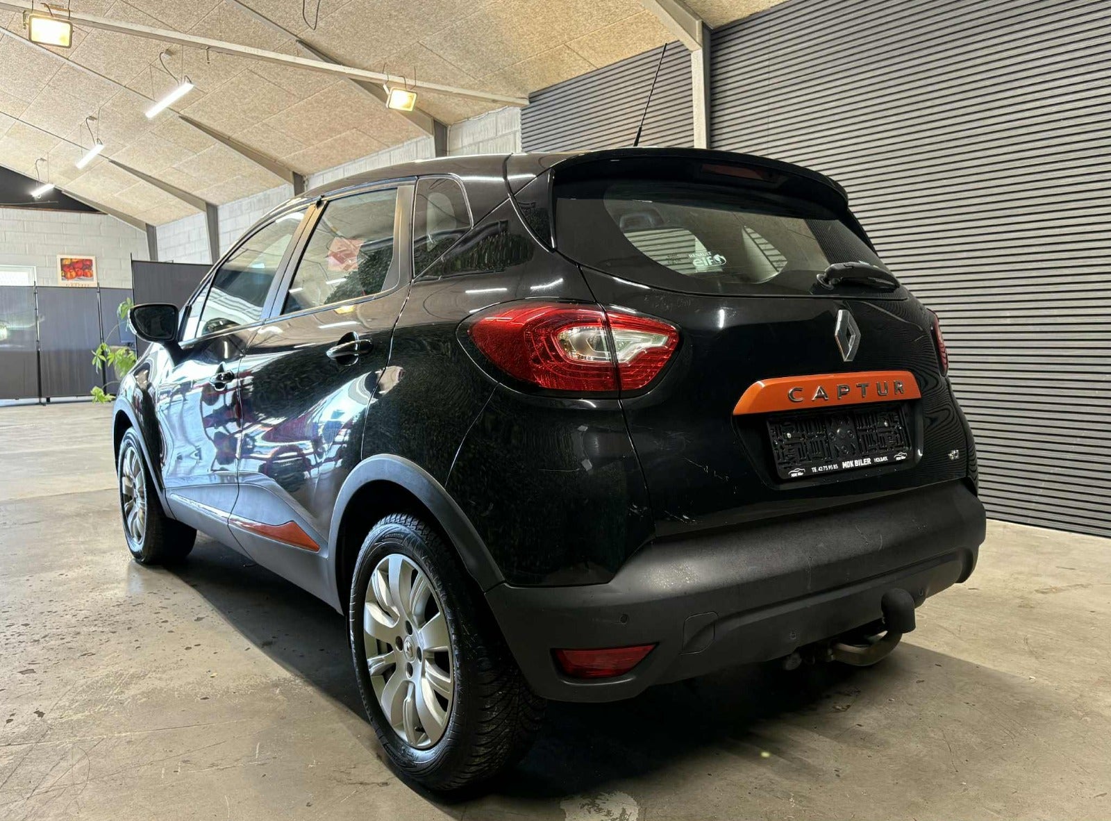 Billede af Renault Captur 1,5 dCi 90 Dynamique