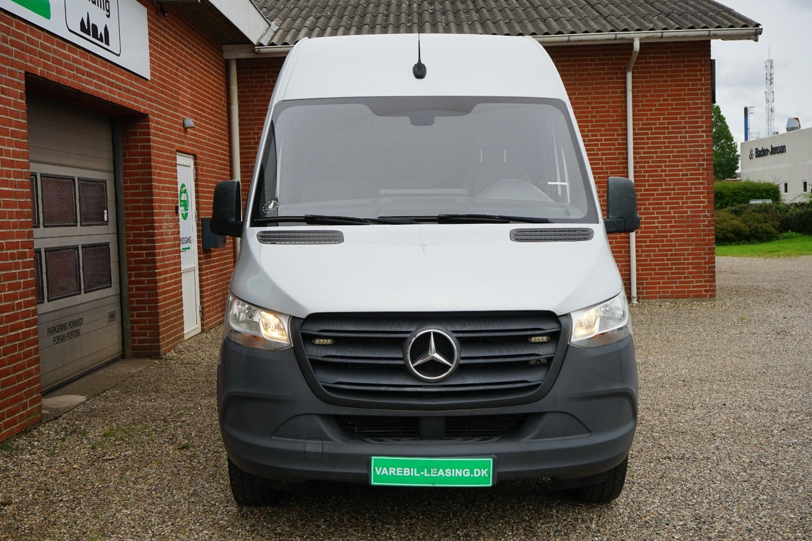 Billede af Mercedes Sprinter 316 2,2 CDi A2 Kassevogn aut. RWD