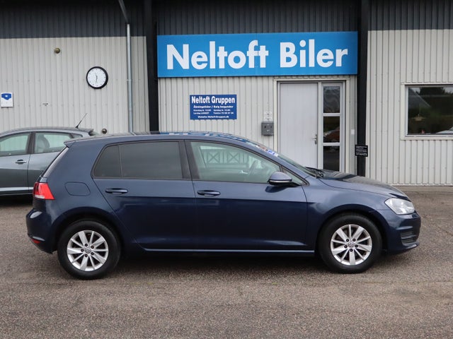 VW Golf VII 1,2 TSi 105 Trendline BMT