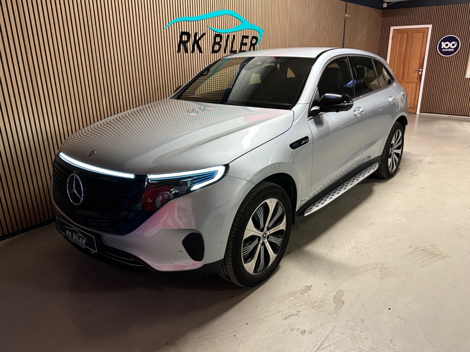 Mercedes EQC400 2019