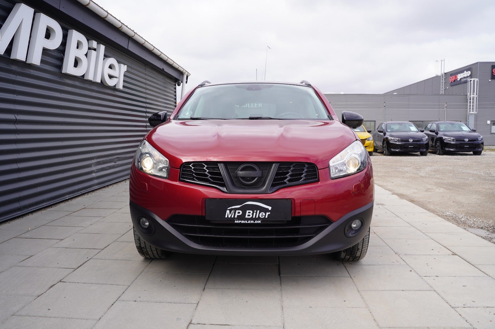 Billede af Nissan Qashqai 1,6 Tekna