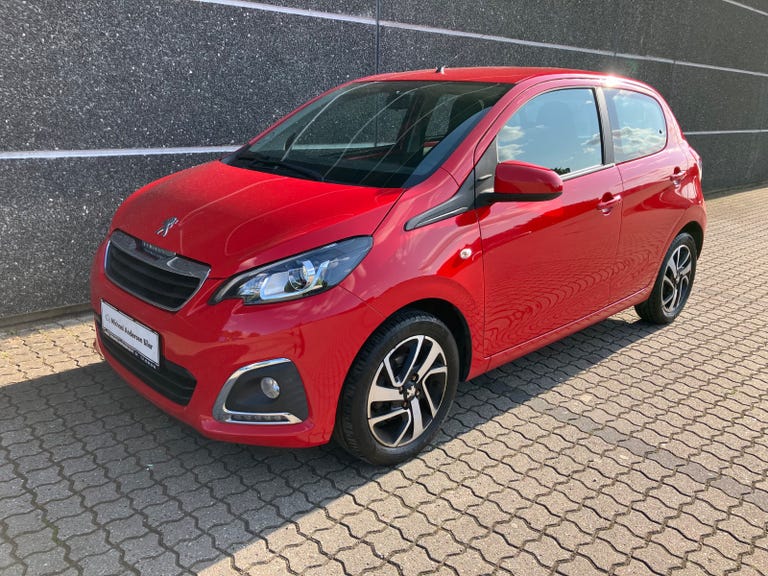 Peugeot 108 e-VTi 72 Allure+