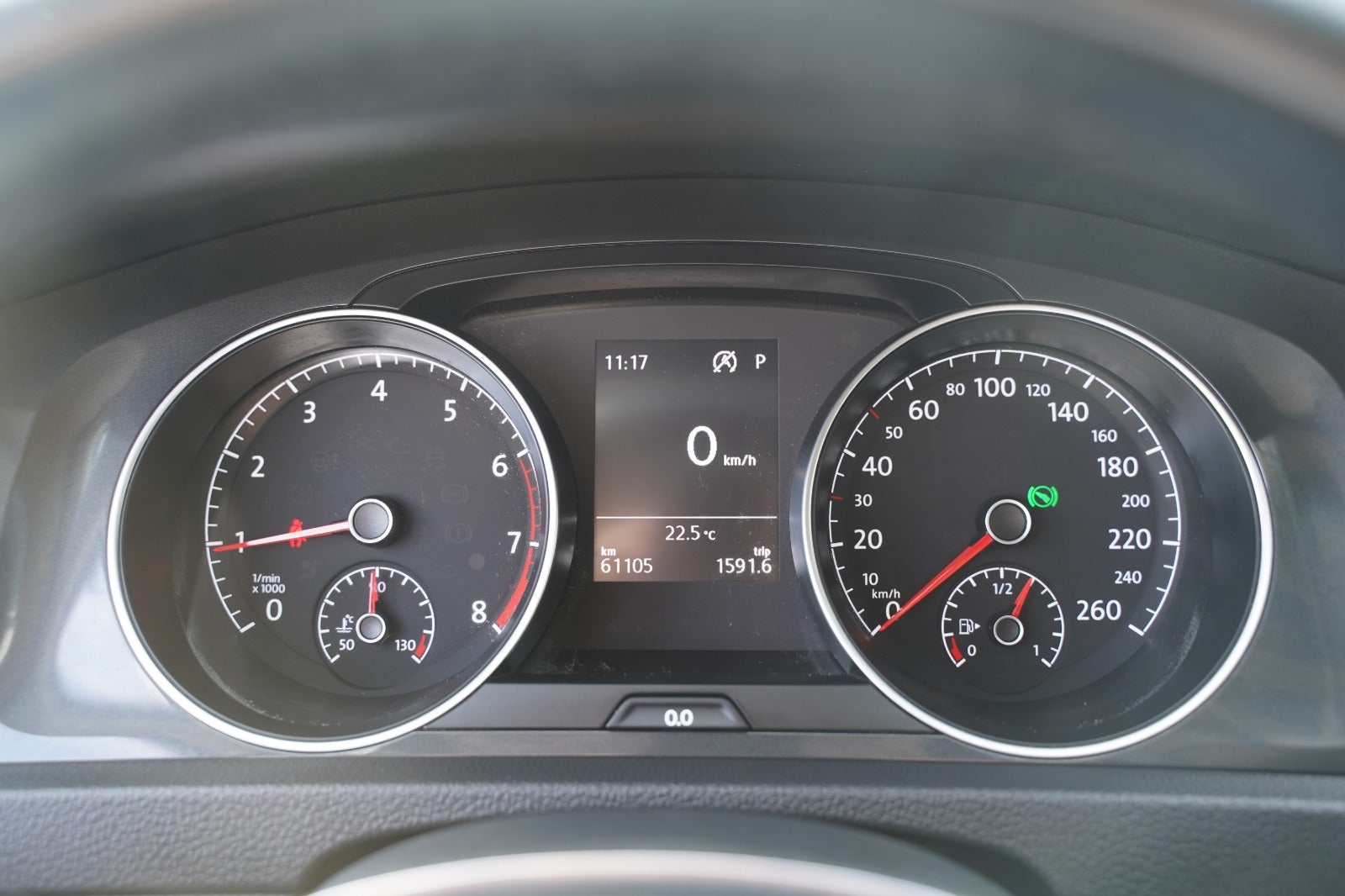 Billede af VW Golf VII 1,5 TSi 150 Comfortline Connect Variant DSG