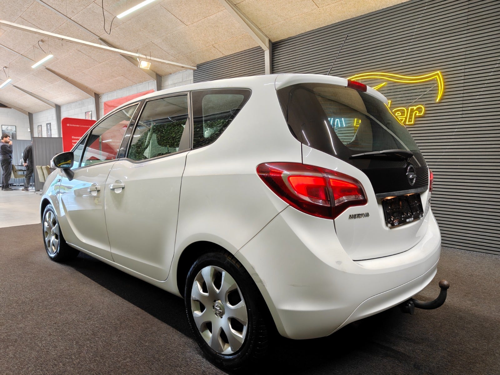 Billede af Opel Meriva 1,4 T 120 Cosmo aut.