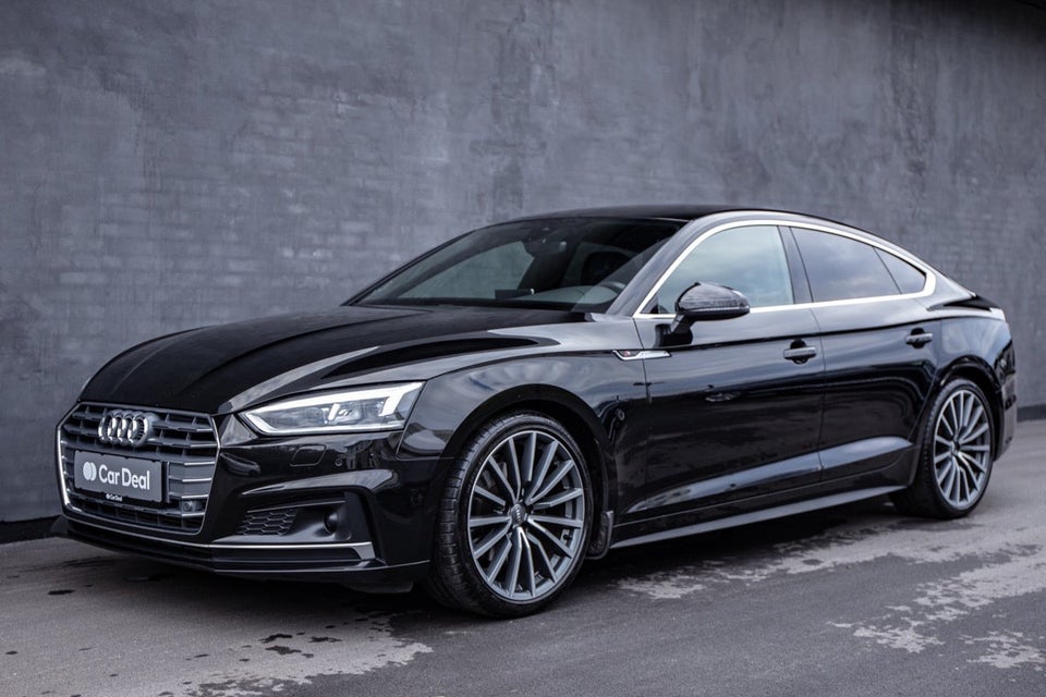 Audi A5 billede