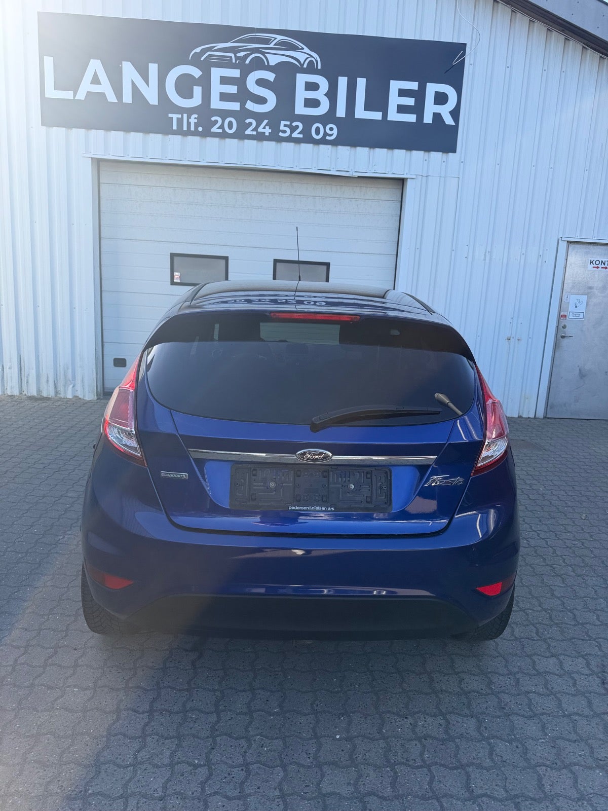 Ford Fiesta SCTi 100 Titanium - billede 2