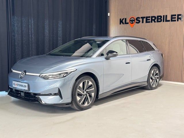 Nyhed El Modelår 2025 Kilometer 23.000 Drivmiddel El VW ID.7 86 Style S Tourer . Finansier