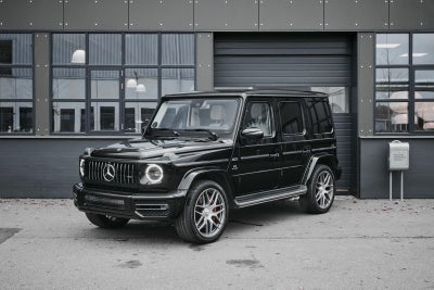 Mercedes G63 4,0 AMG aut. 5d