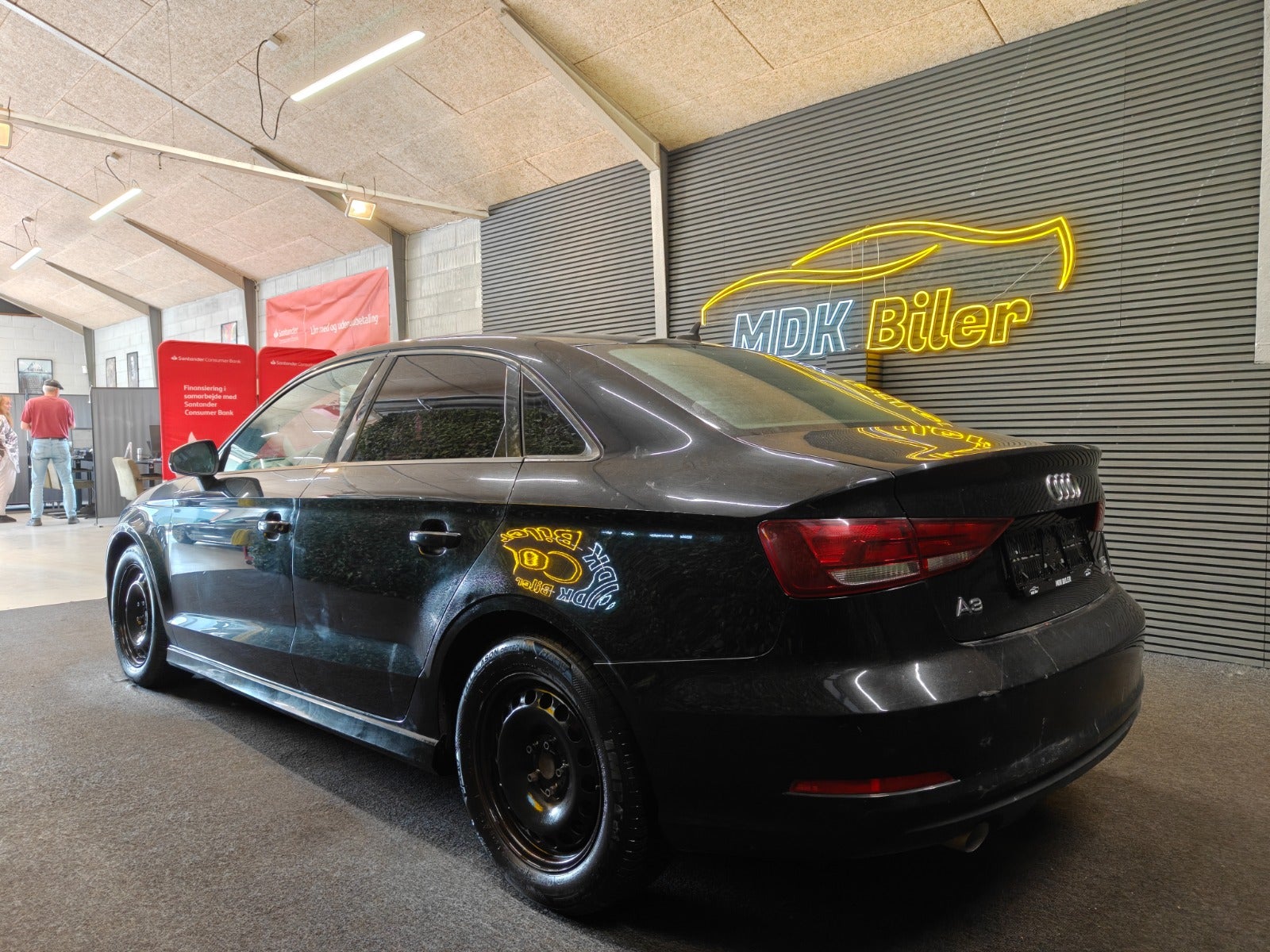 Billede af Audi A3 1,6 TDi 110 Ultra Attraction