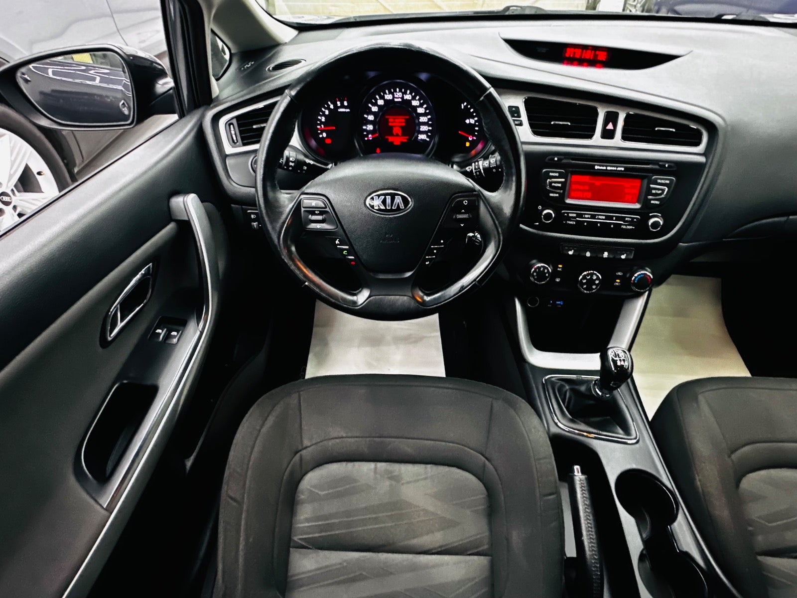 Billede af Kia Ceed 1,6 CRDi 128 Active SW