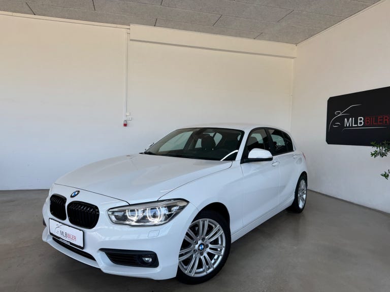 BMW 118d Advantage aut.