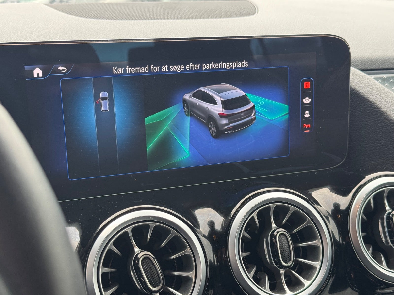 Billede af Mercedes EQA250+