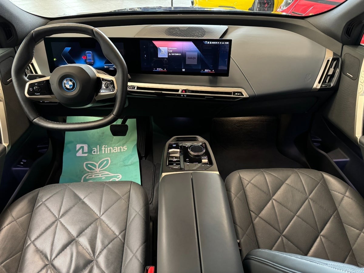 BMW iX 2022