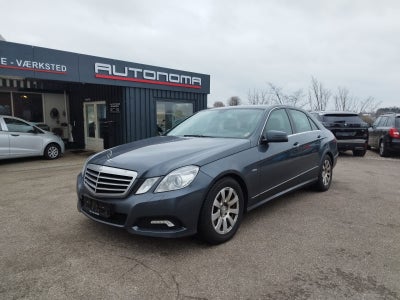 Mercedes E250 2,2 CDi Avantgarde aut. 4d