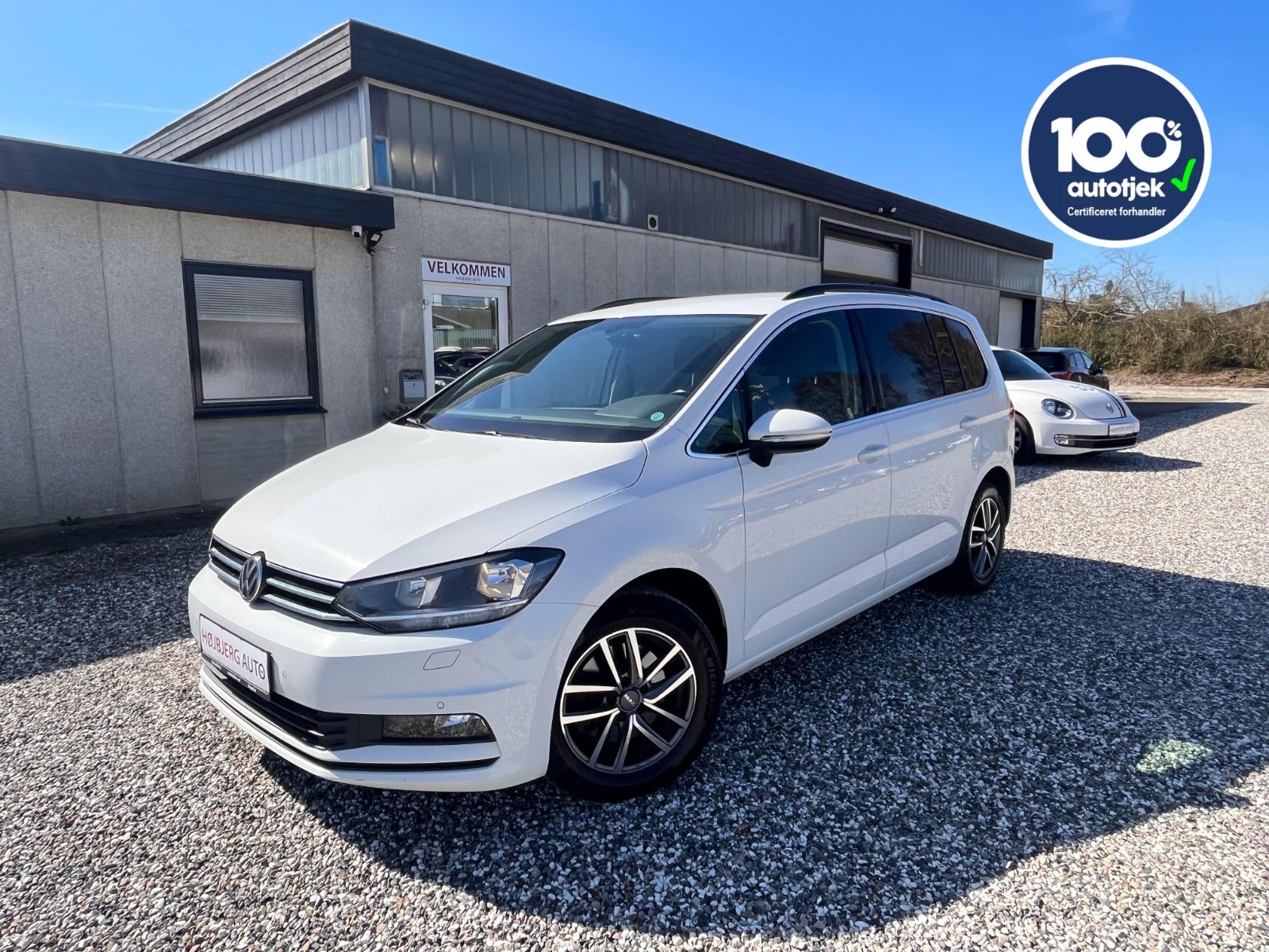 VW Touran 2019