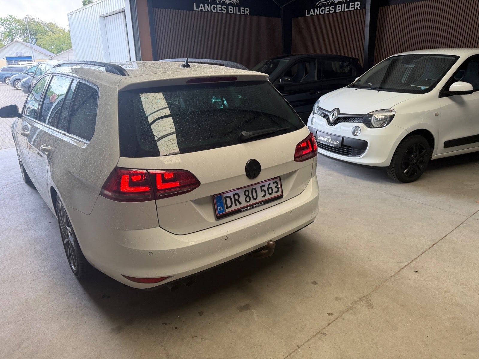 VW Golf VII TDi 150 Highline Variant DSG BMT - billede 4