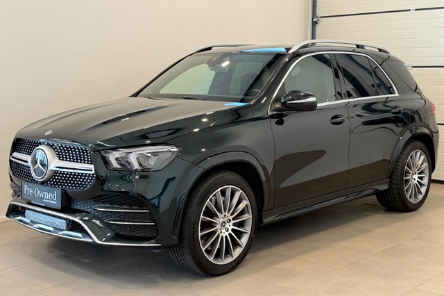 Mercedes GLE350 de 2,0 AMG Line aut. 4Matic
