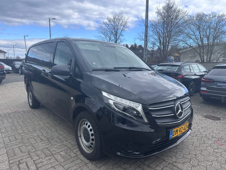 Mercedes Vito 119 CDi Kassevogn aut. L RWD