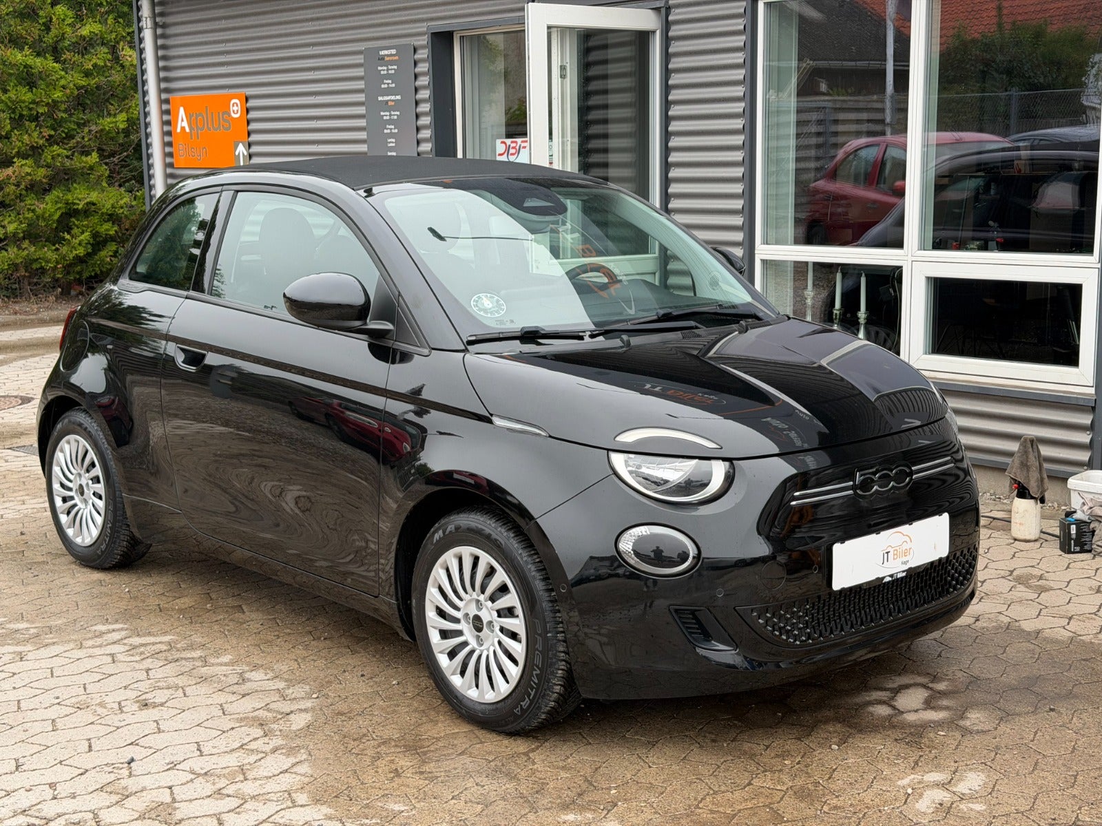 Fiat 500e Icon Cabrio