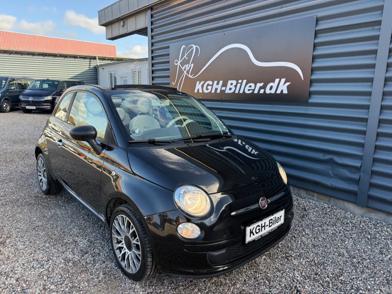 Fiat 500C Bella