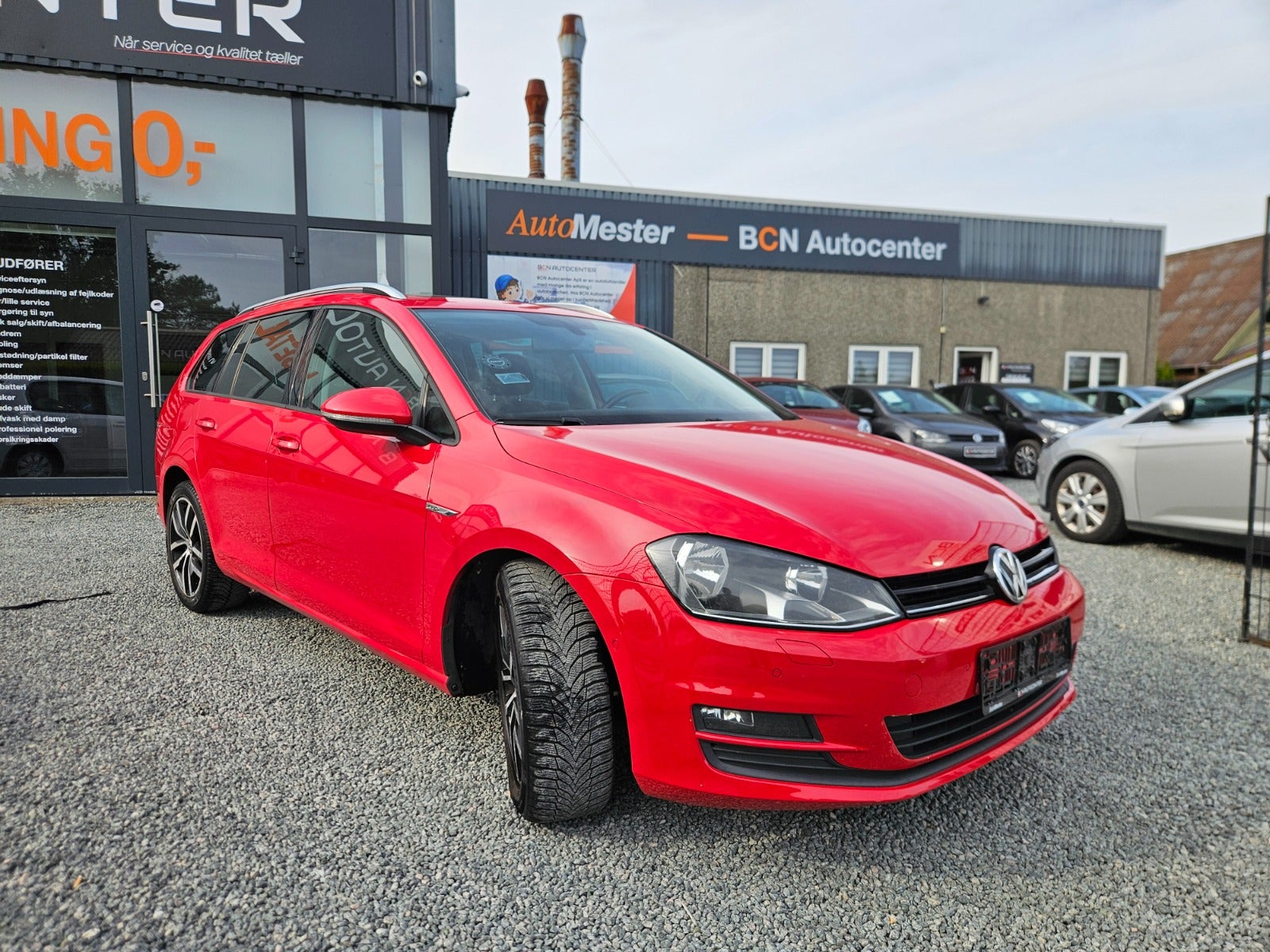 Billede af VW Golf VII 1,6 TDi 105 Cup Variant DSG BMT