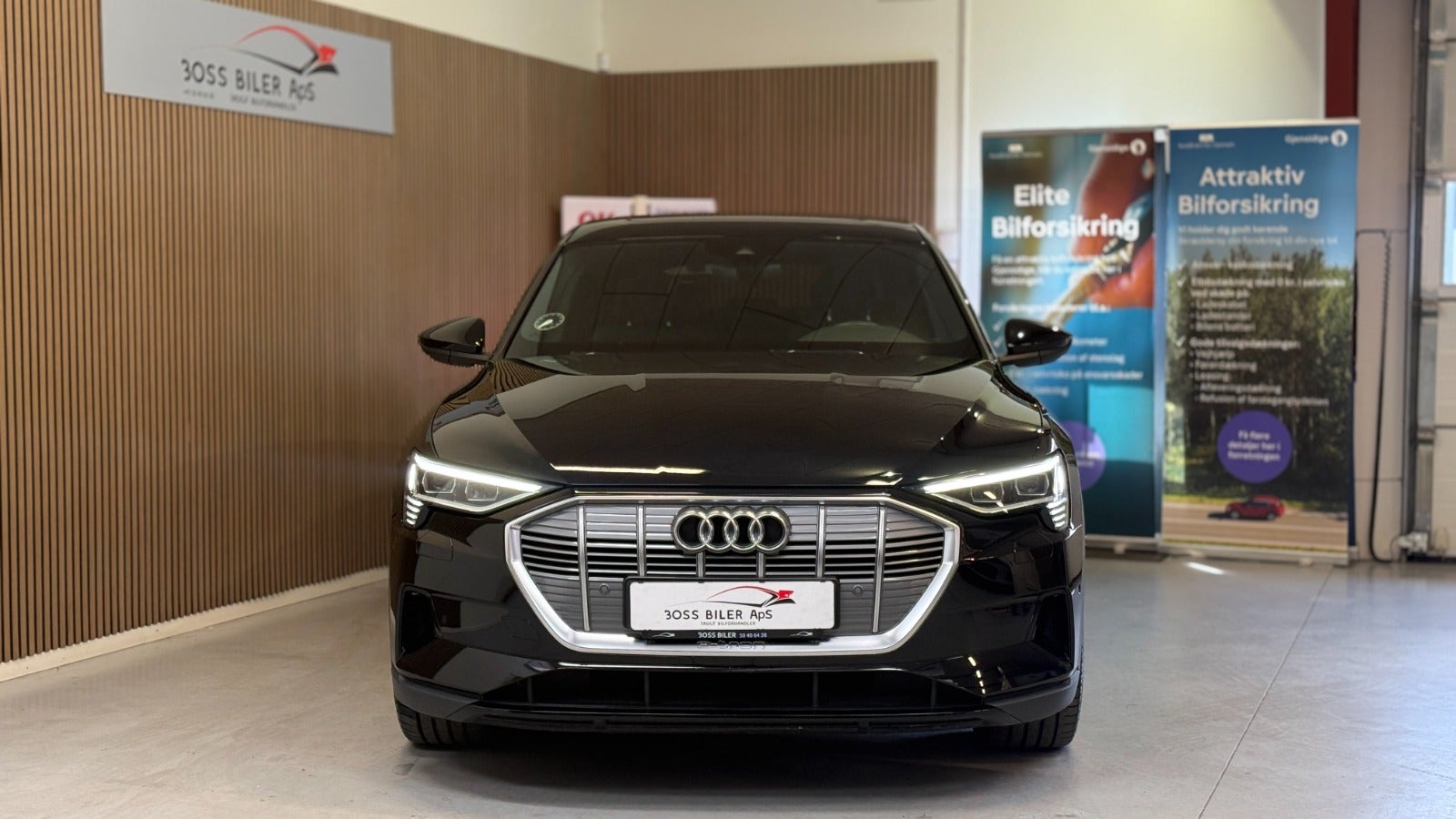 Billede af Audi e-tron 50 S-line Sportback quattro
