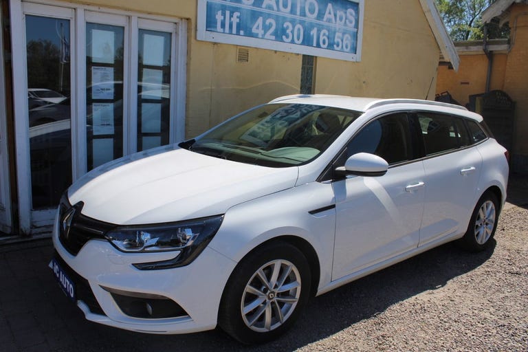 Renault Megane IV dCi 115 Zen Sport Tourer EDC