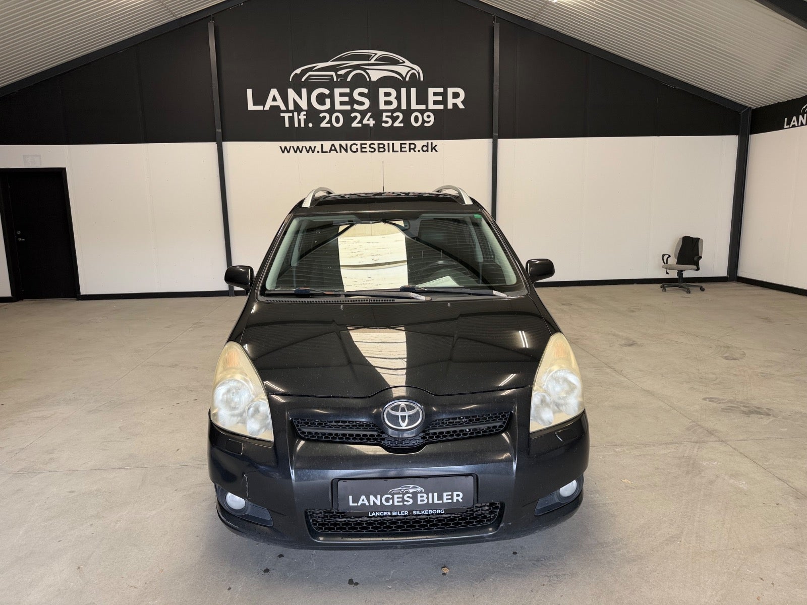 Toyota Corolla Verso D-CAT 177 Sol Sport 7prs - Find den hos Langes Biler i Silkeborg
