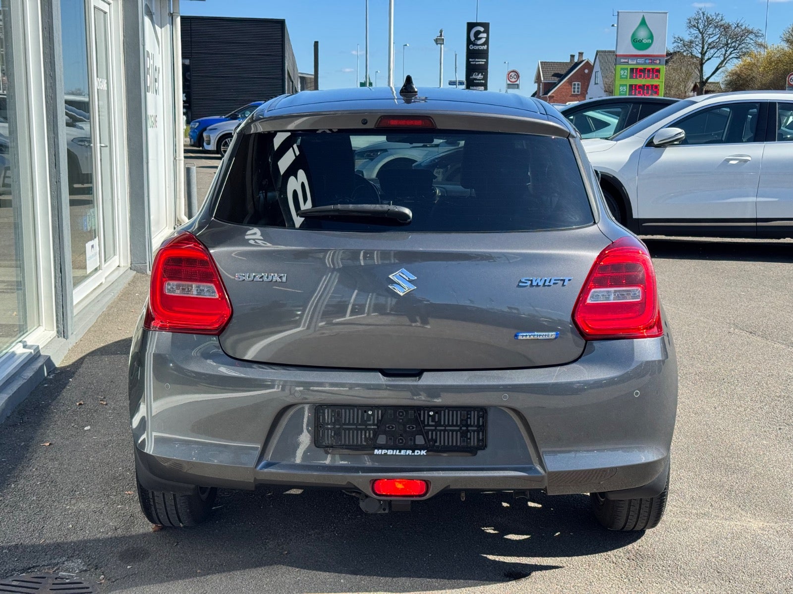 Billede af Suzuki Swift 1,2 mHybrid Exclusive CVT