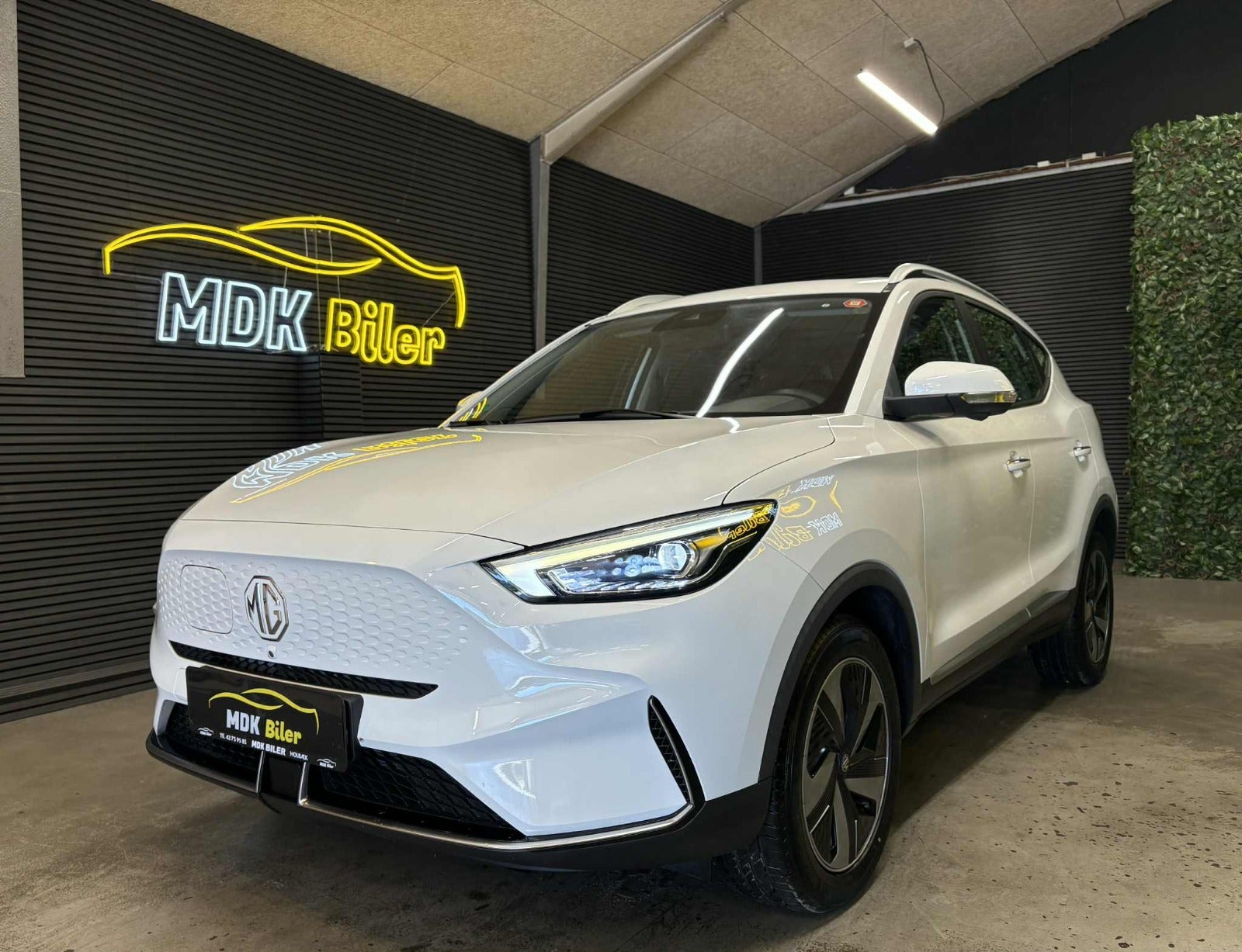 Billede af MG ZS 50 Luxury