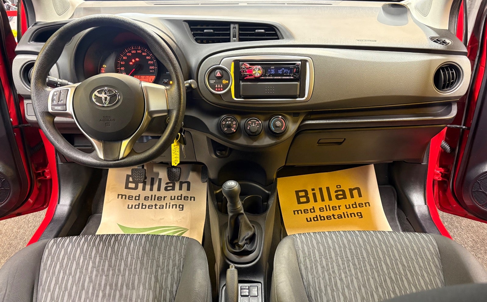 Billede af Toyota Yaris 1,0 VVT-i T1
