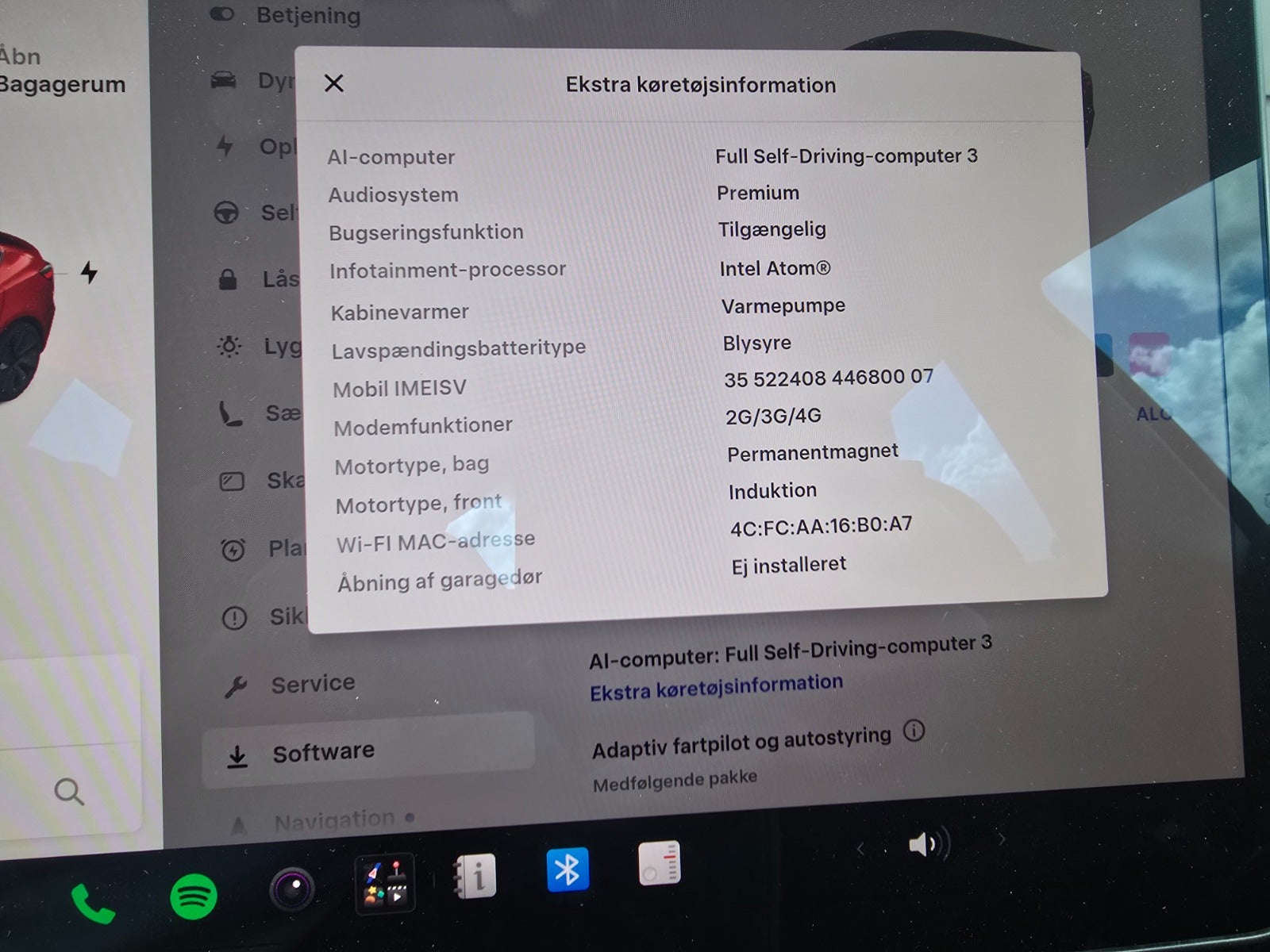 Billede af Tesla Model 3  Long Range AWD