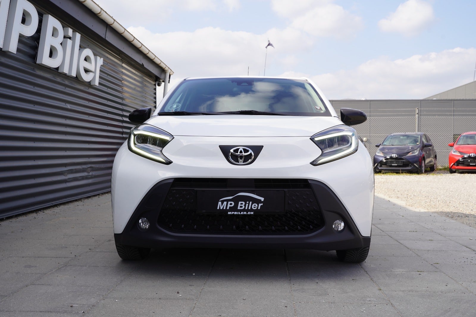 Billede af Toyota Aygo X 1,0 Active s-CVT