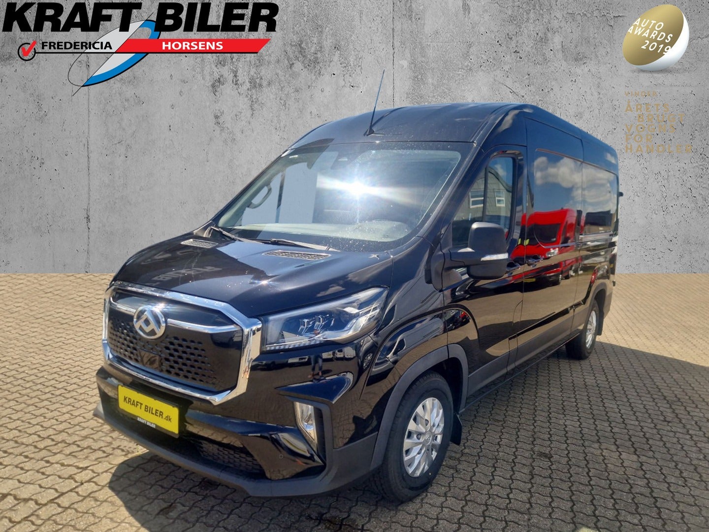 Billede af Maxus e-Deliver 9 72 L3H2 Kassevogn