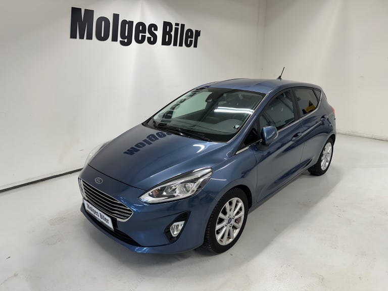 Ford Fiesta EcoBoost Titanium aut.
